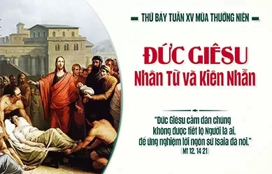 Thứ Bảy 18/07/2026 &ndash; Thứ Bảy tuần 15 thường ni&ecirc;n