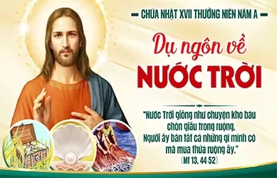 Ch&uacute;a Nhật 26/07/2026 &ndash; CH&Uacute;A NHẬT 17 THƯỜNG NI&Ecirc;N năm A