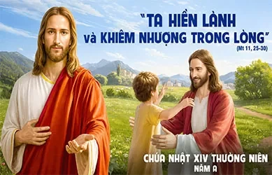 Ch&uacute;a Nhật 05/07/2026 &ndash; CH&Uacute;A NHẬT 14 THƯỜNG NI&Ecirc;N năm A
