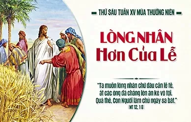 Thứ S&aacute;u 17/07/2026 &ndash; Thứ S&aacute;u tuần 15 thường ni&ecirc;n