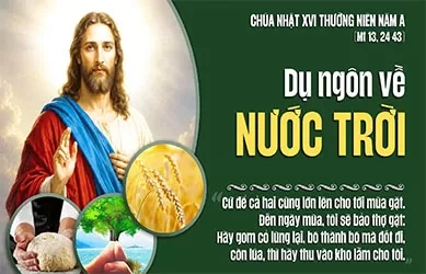 Ch&uacute;a Nhật 19/07/2026 &ndash; CH&Uacute;A NHẬT 16 THƯỜNG NI&Ecirc;N năm A