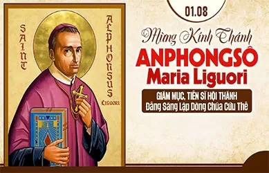 Thứ Bảy 01/08/2026 &ndash; Thứ Bảy đầu th&aacute;ng, tuần 17 thường ni&ecirc;n - Th&aacute;nh Anphongso, Gi&aacute;m mục Tiến sĩ Hội Th&aacute;nh - Lễ Nhớ