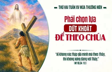 Thứ Hai 13/07/2026 &ndash; Thứ Hai tuần 15 thường ni&ecirc;n