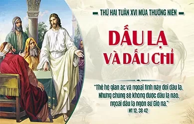 Thứ Hai 20/07/2026 &ndash; Thứ Hai tuần 16 thường ni&ecirc;n