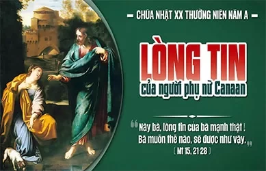 Ch&uacute;a Nhật 16/08/2026 &ndash; CH&Uacute;A NHẬT 20 THƯỜNG NI&Ecirc;N năm A