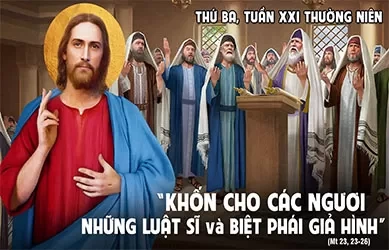 Thứ Ba 25/08/2026 &ndash; Thứ Ba tuần 21 thường ni&ecirc;n
