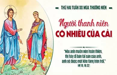 Thứ Hai 17/08/2026 &ndash; Thứ Hai tuần 20 thường ni&ecirc;n