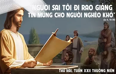 Thứ Hai 31/08/2026 &ndash; Thứ Hai tuần 22 thường ni&ecirc;n