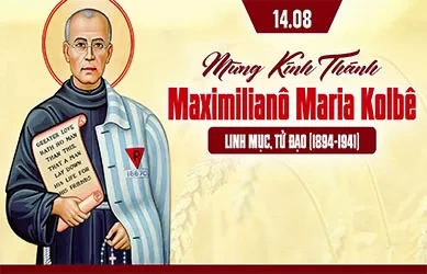 Thứ S&aacute;u 14/08/2026 &ndash; Thứ S&aacute;u tuần 19 thường ni&ecirc;n &ndash; Th&aacute;nh M&aacute;cximilian&ocirc; Maria K&ocirc;nb&ecirc;, lm tử đạo - Lễ nhớ