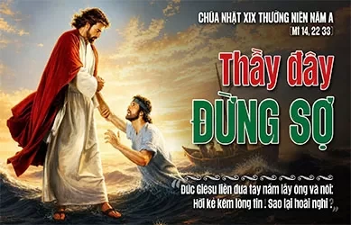 Ch&uacute;a Nhật 09/08/2026 &ndash; CH&Uacute;A NHẬT 19 THƯỜNG NI&Ecirc;N năm A