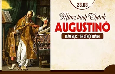 Thứ S&aacute;u 28/08/2026 &ndash; Th&aacute;nh AUGUSTINO, gi&aacute;m mục, tiến sĩ Hội Th&aacute;nh - Lễ nhớ