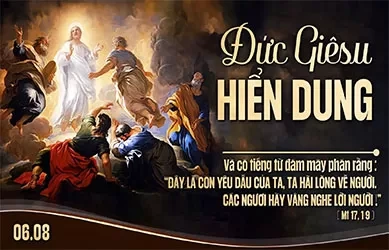 Thứ Năm 06/08/2026 &ndash; CH&Uacute;A HIỂN DUNG năm A - Lễ k&iacute;nh