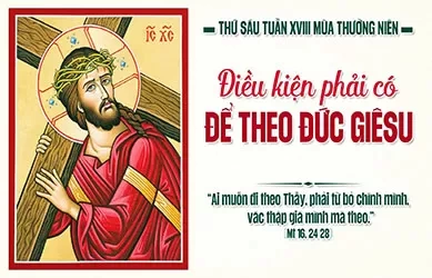 Thứ S&aacute;u 07/08/2026 &ndash; Thứ S&aacute;u tuần 18 thường ni&ecirc;n