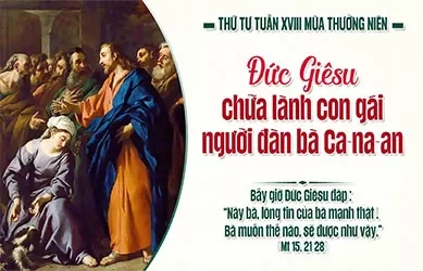 Thứ Tư 05/08/2026 &ndash; Thứ Tư tuần 18 thường ni&ecirc;n