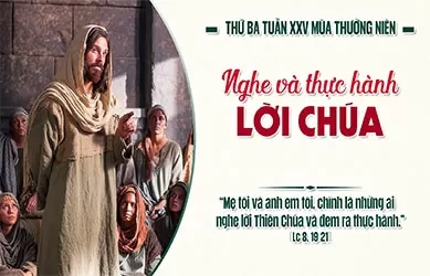 Thứ Ba 22/09/2025 &ndash; Thứ Ba tuần 25 thường ni&ecirc;n