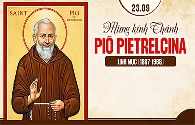 Thứ Tư 23/09/2026 &ndash; Thứ Tư tuần 25 thường ni&ecirc;n - Th&aacute;nh Pi&ocirc; Pietrelcina, linh mục - Lễ nhớ