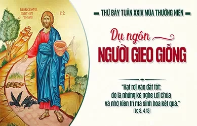 Thứ Bảy 19/09/2026 &ndash; Thứ Bảy tuần 24 thường ni&ecirc;n