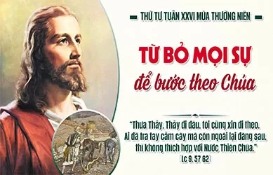 Thứ Tư 30/09/2026 - Thứ Tư tuần 26 thường ni&ecirc;n. - Th&aacute;nh Gi&ecirc;r&ocirc;nim&ocirc;, linh mục, tiến sĩ Hội Th&aacute;nh. Lễ nhớ
