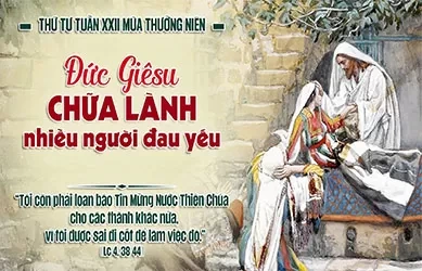 Thứ Tư 02/09/2026 &ndash; Thứ Tư tuần 22 thường ni&ecirc;n