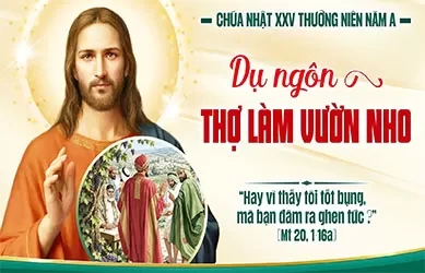 Ch&uacute;a Nhật 20/09/2026 &ndash; CH&Uacute;A NHẬT 25 THƯỜNG NI&Ecirc;N năm A