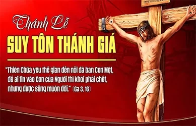 Thứ Hai 14/09/2026 &ndash; SUY T&Ocirc;N TH&Aacute;NH GI&Aacute;. Lễ k&iacute;nh