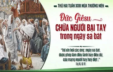 Thứ Hai 07/09/2026 &ndash; Thứ Hai tuần 23 thường ni&ecirc;n