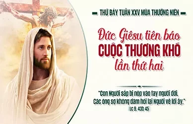 Thứ Bảy 26/09/2026&ndash; Thứ Bảy tuần 25 thường ni&ecirc;n