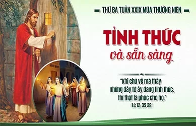 Thứ Ba 20/10/2026 &ndash; Thứ Ba tuần 29 thường ni&ecirc;n