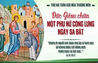 Thứ Hai 26/10/2026 &ndash; Thứ Hai tuần 30 thường ni&ecirc;n