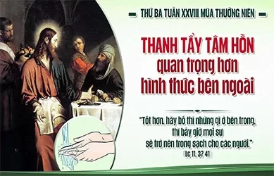 Thứ Ba 13/10/2026 &ndash; Thứ Ba tuần 28 thường ni&ecirc;n