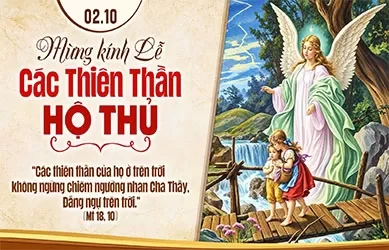 Thứ S&aacute;u 02/10/2026 &ndash; Thứ S&aacute;u đầu th&aacute;ng, tuần 26 thường ni&ecirc;n &ndash; C&aacute;c thi&ecirc;n thần hộ thủ - Lễ nhớ